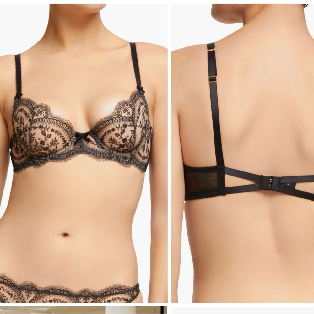 Dita Von Teese Severine Underwire Balconette Bra 36C